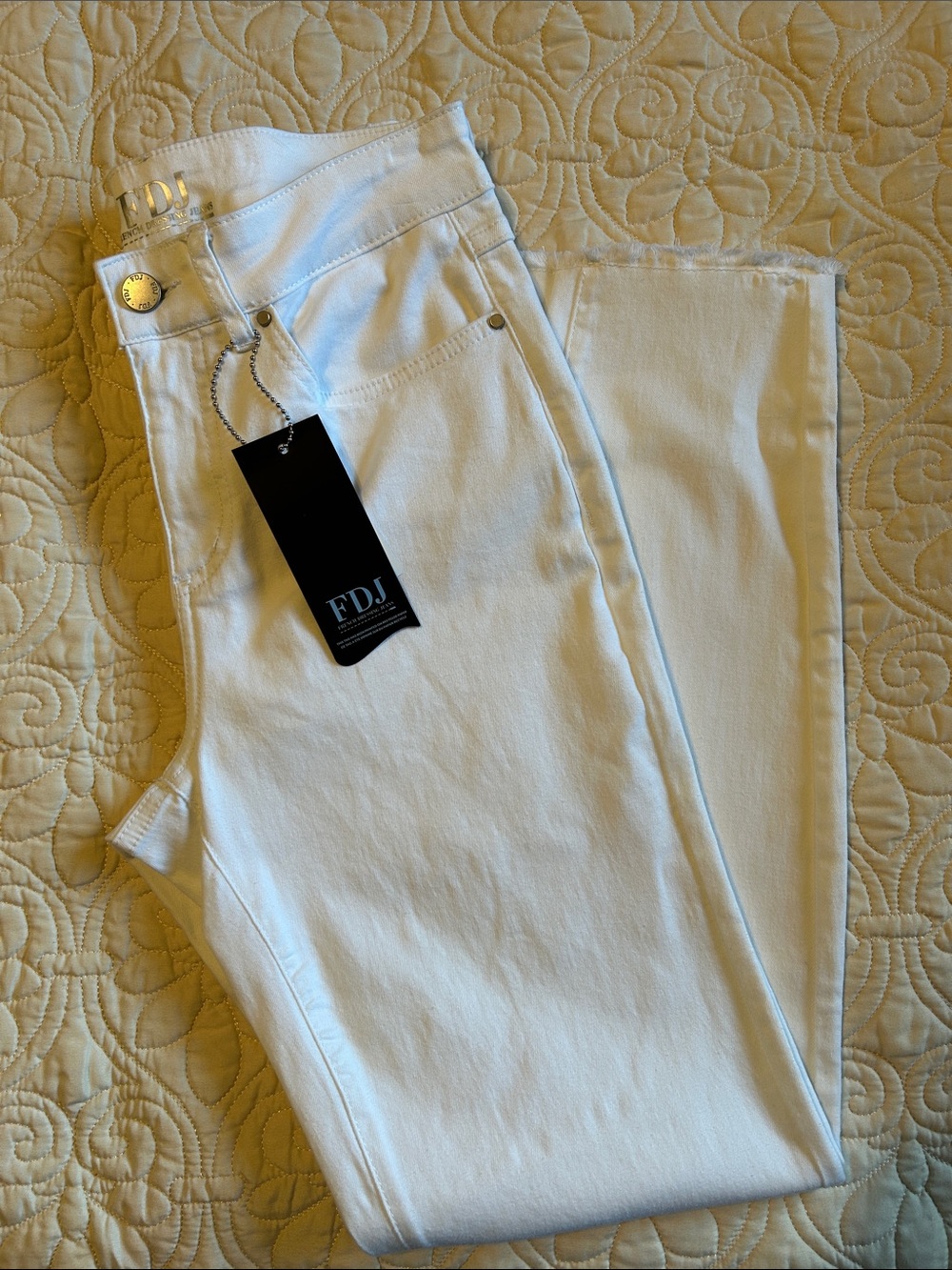 FDJ Olivia Slim Ankle Pant